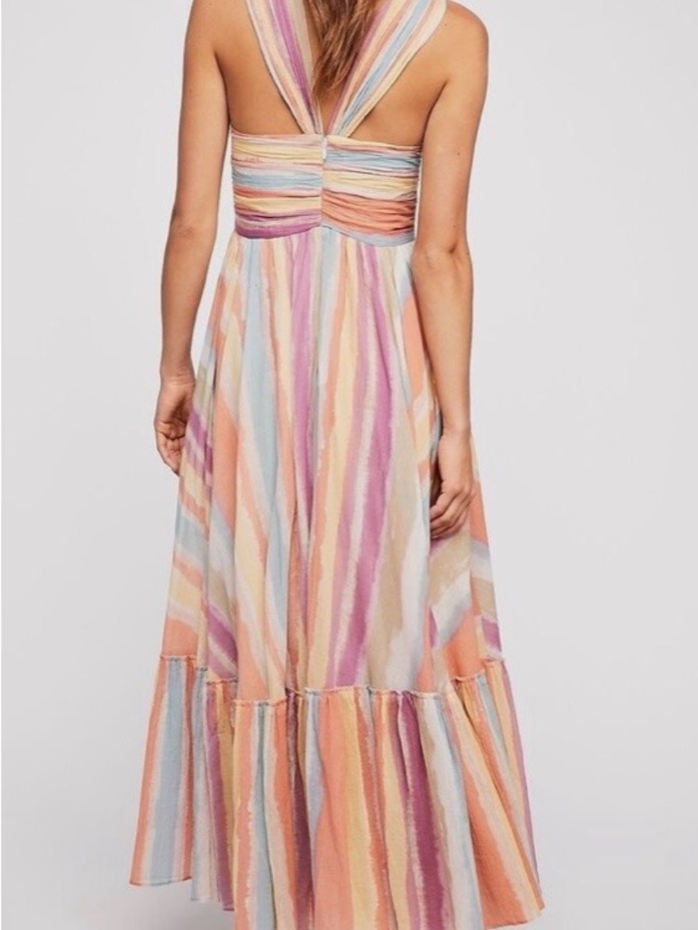 Free People Tropical Sunrise Maxi
Dress - Picture 3 of 5